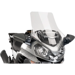 PUIG HI-TECH PARTS Race Windscreen - 27-3/4" - Clear - Kawasaki 7628W