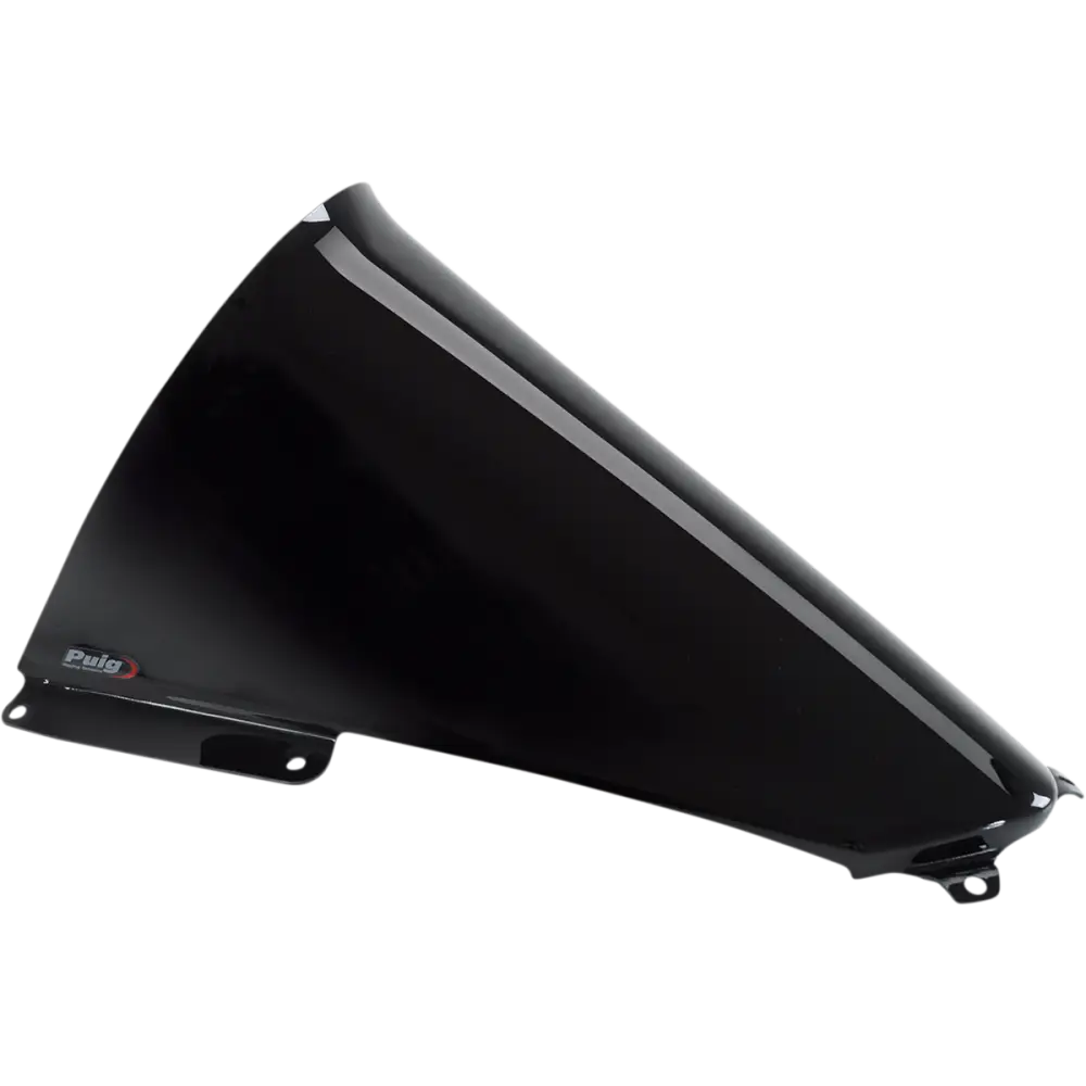 PUIG HI-TECH PARTS Race Windscreen - 7-1/2" - Black - Panigale 3759N