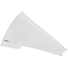 PUIG HI-TECH PARTS Race Windscreen - 7-1/2" - Clear - Panigale 3759W