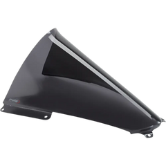 PUIG HI-TECH PARTS Race Windscreen - 7-1/2" - Dark Smoke - Panigale 3759F