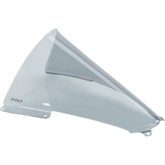 PUIG HI-TECH PARTS Race Windscreen - 7-1/2" - Smoke - Panigale 3759H