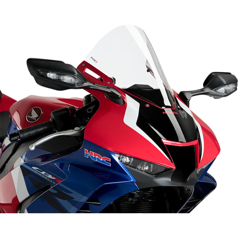 PUIG HI-TECH PARTS Race Windscreen - Clear 20314W