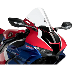 PUIG HI-TECH PARTS Race Windscreen - Clear 20314W