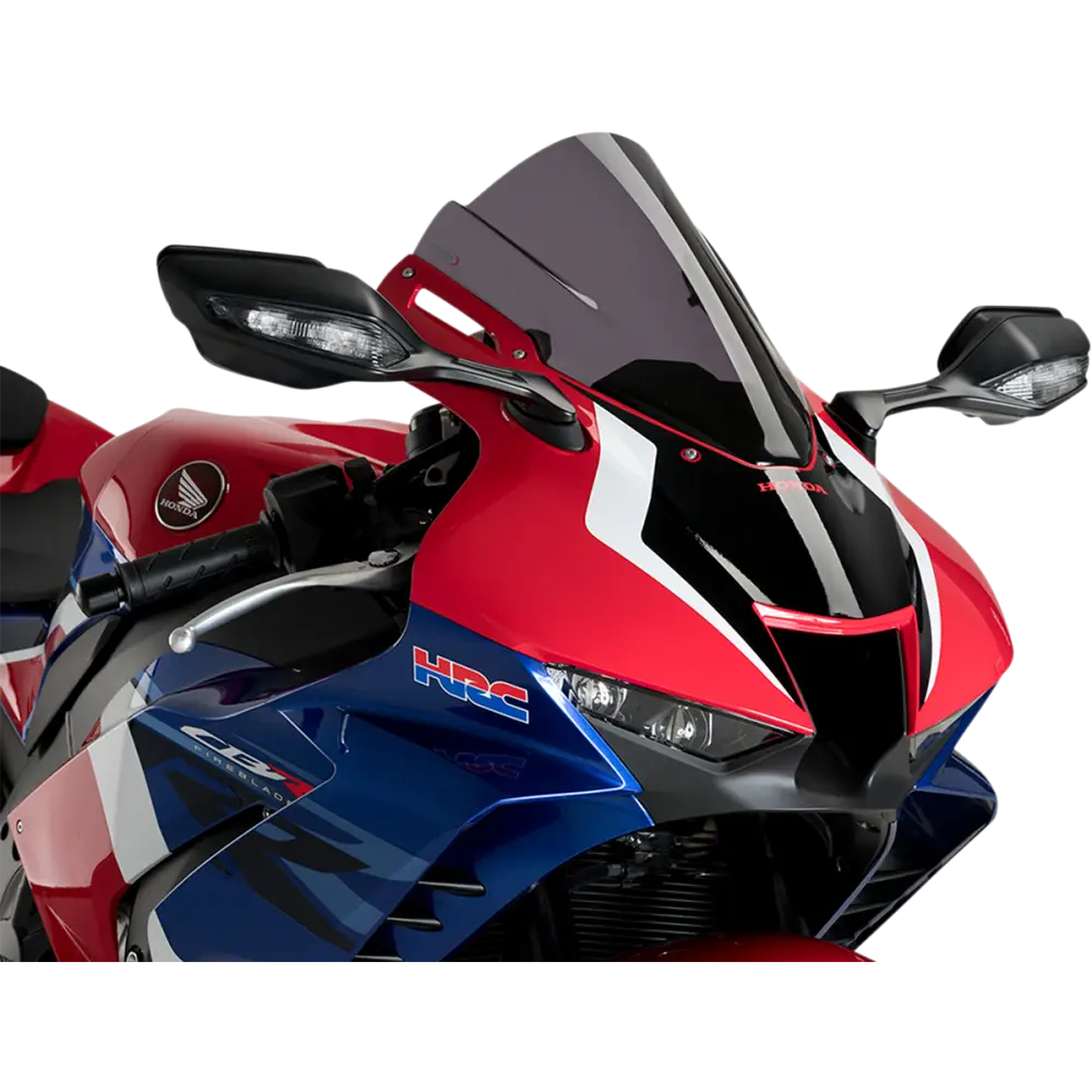 PUIG HI-TECH PARTS Race Windscreen - Dark Smoke 20313F