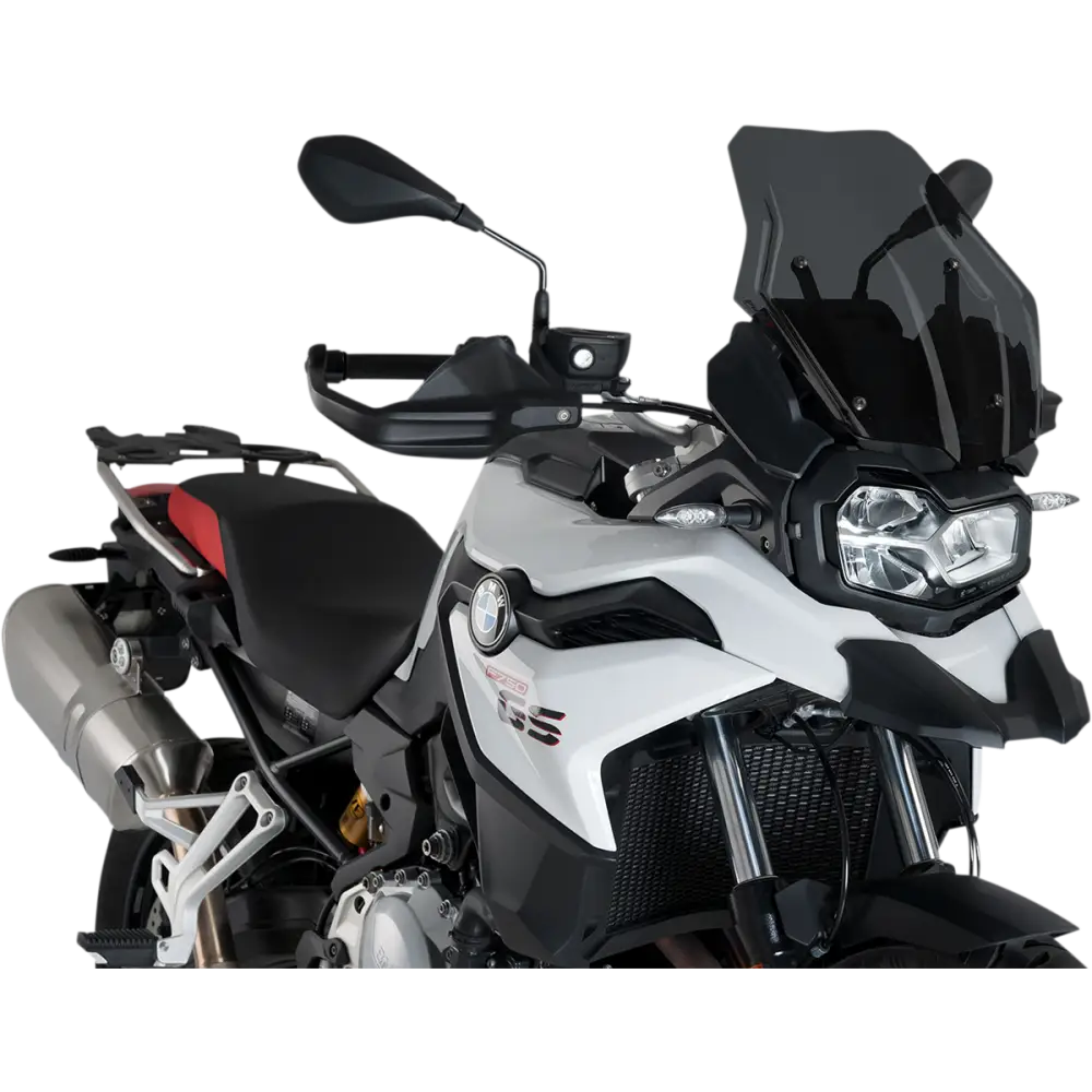 PUIG HI-TECH PARTS Race Windscreen - Dark Smoke - BMW 3768F