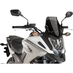PUIG HI-TECH PARTS Race Windscreen - Dark Smoke - NC700 8909F