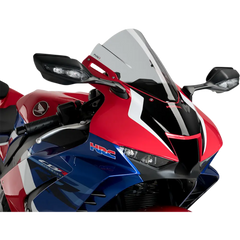 PUIG HI-TECH PARTS Race Windscreen - Smoke 20313H