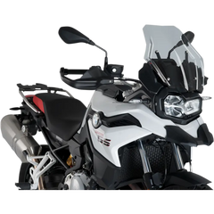 PUIG HI-TECH PARTS Race Windscreen - Smoke - BMW 3768H