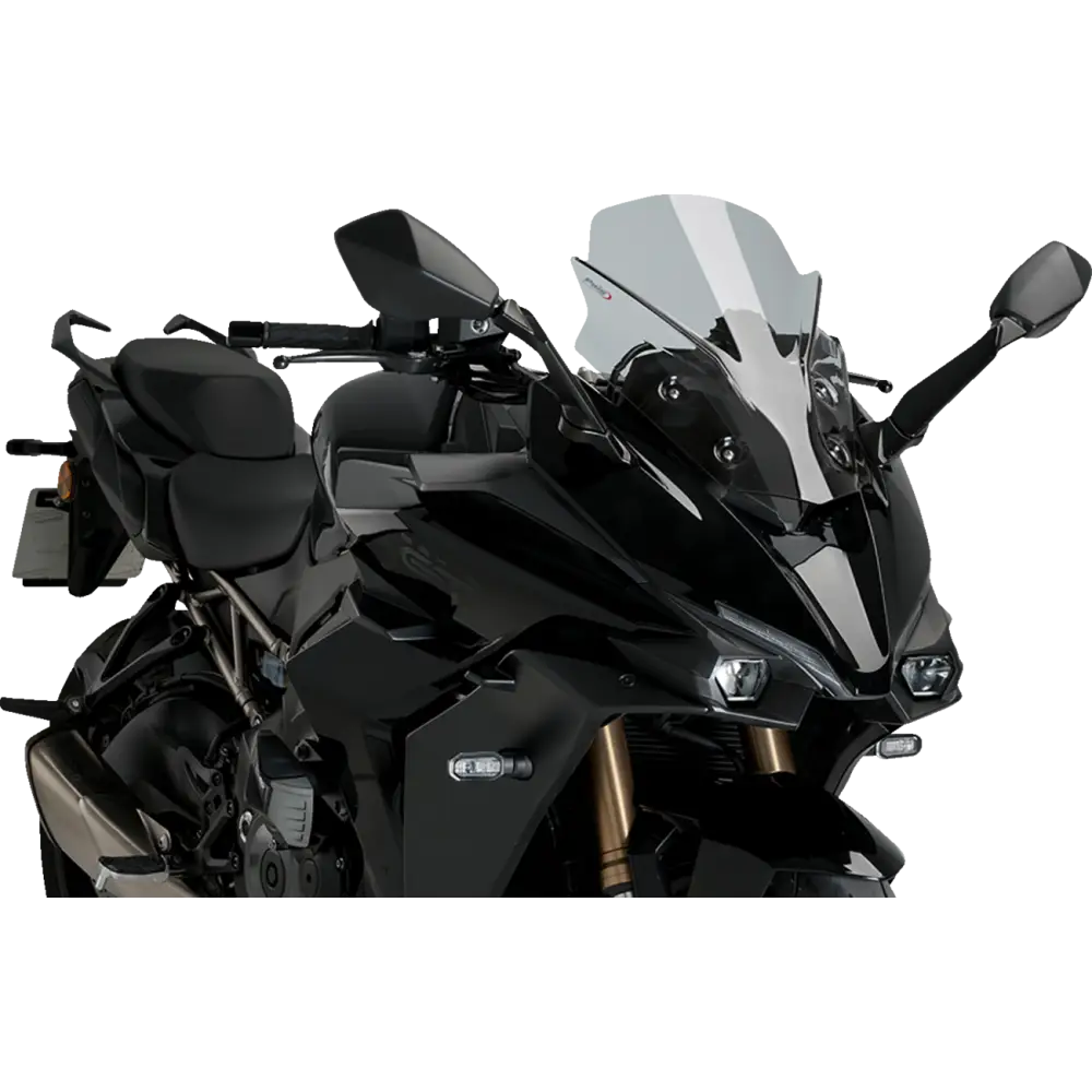 PUIG HI-TECH PARTS Sport Windscreen - 16" - Smoke - GSX-S1000 GT 21341H