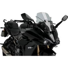 PUIG HI-TECH PARTS Sport Windscreen - 16" - Smoke - GSX-S1000 GT 21341H