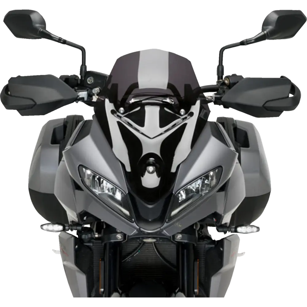 PUIG HI-TECH PARTS Sport Windscreen - 18" - Dark Smoke - Tiger Sport 660 21318F