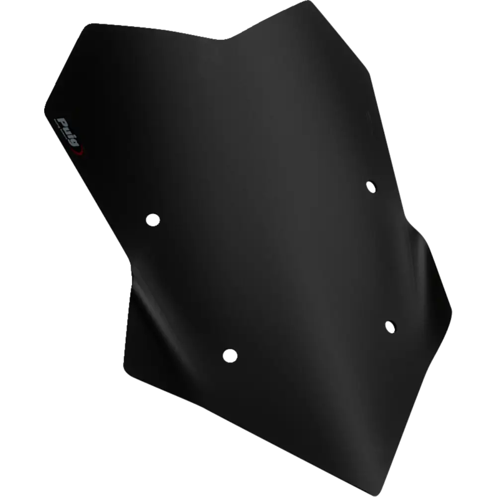 PUIG HI-TECH PARTS Sport Windscreen - Black - Yamaha 21967J
