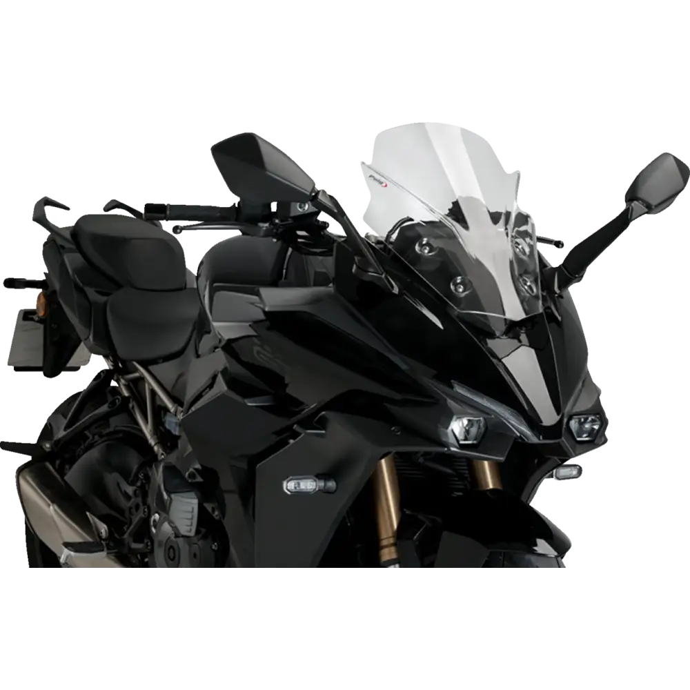 PUIG HI-TECH PARTS Sport Windscreen - Clear - GSX-S1000 GT 21341W