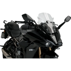 PUIG HI-TECH PARTS Sport Windscreen - Clear - GSX-S1000 GT 21341W
