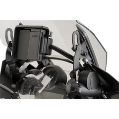 PUIG HI-TECH PARTS Support Bracket - Black - R1200GS 7566N