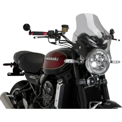 PUIG HI-TECH PARTS Top Windshield - Smoke - Z900RS 21352H