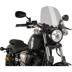 PUIG HI-TECH PARTS Touring Naked New Generation - 18-7/8" - Smoke - Yamaha 9438H