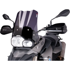 PUIG HI-TECH PARTS Touring Windscreen - 11-3/4" - Dark Smoke - BMW 4670F