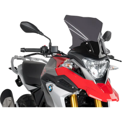 PUIG HI-TECH PARTS Touring Windscreen - 17" - Dark Smoke - BMW 9879F