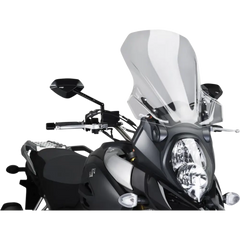 PUIG HI-TECH PARTS Touring Windscreen - 18-1/8" - Clear - V-Strom 7229W