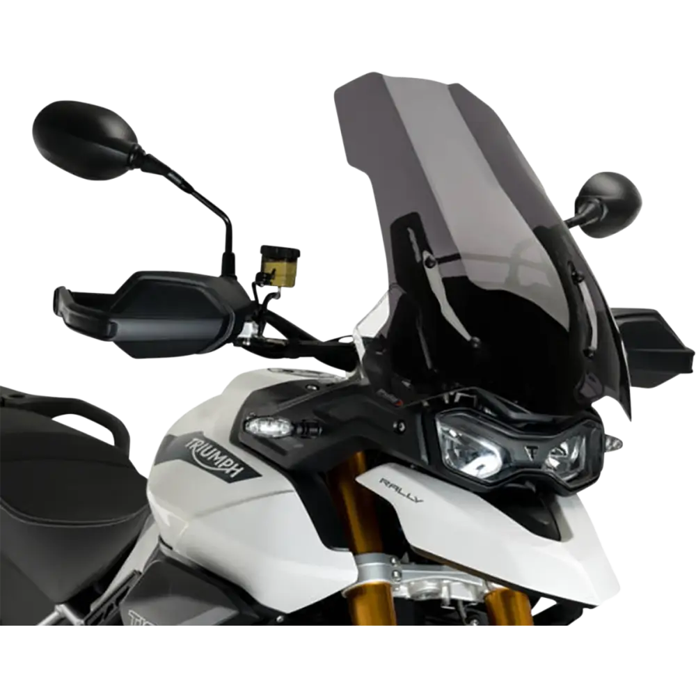 PUIG HI-TECH PARTS Touring Windscreen - 18-3/4" - Clear - Triumph 20375W