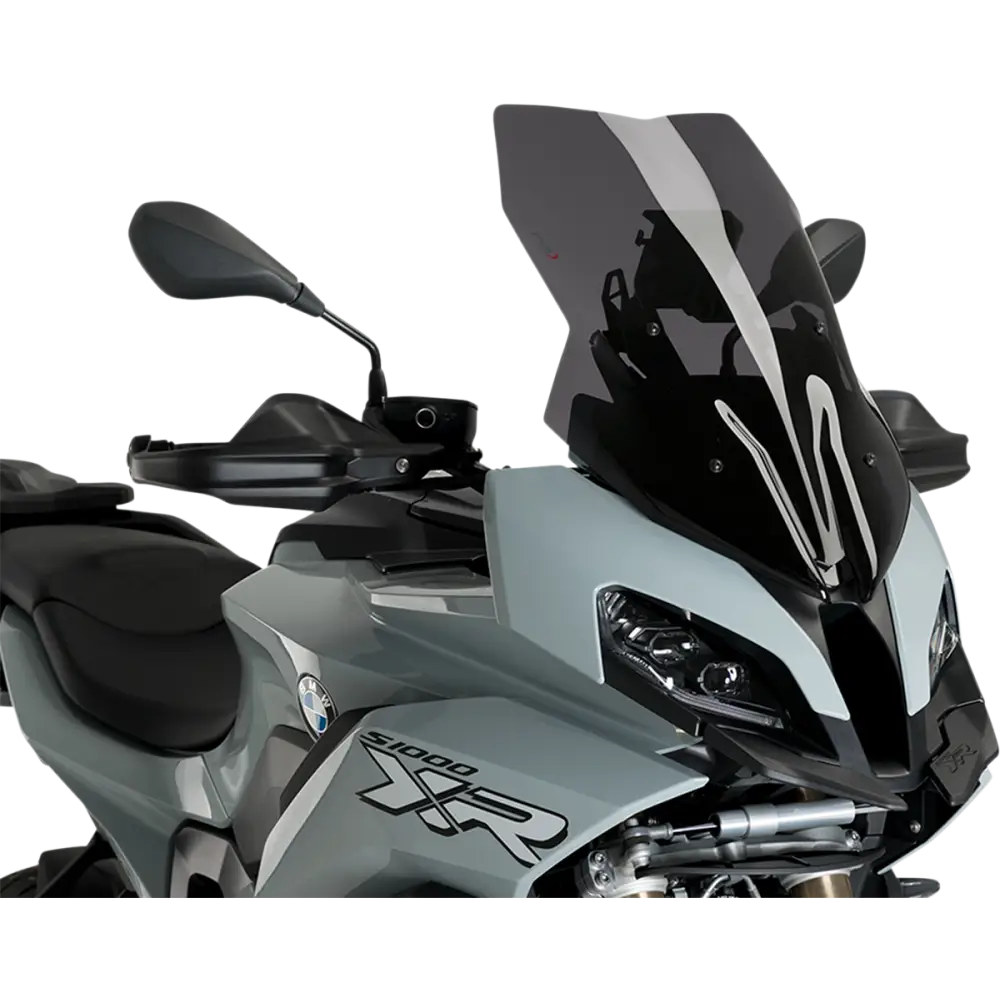 PUIG HI-TECH PARTS Touring Windscreen - 18-3/4" - Dark Smoke - S 1000 XR 20447F