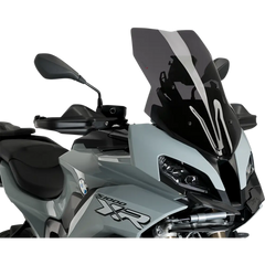 PUIG HI-TECH PARTS Touring Windscreen - 18-3/4" - Dark Smoke - S 1000 XR 20447F