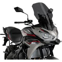 PUIG HI-TECH PARTS Touring Windscreen - 18-3/4" - Dark Smoke - Versys 650 21260F