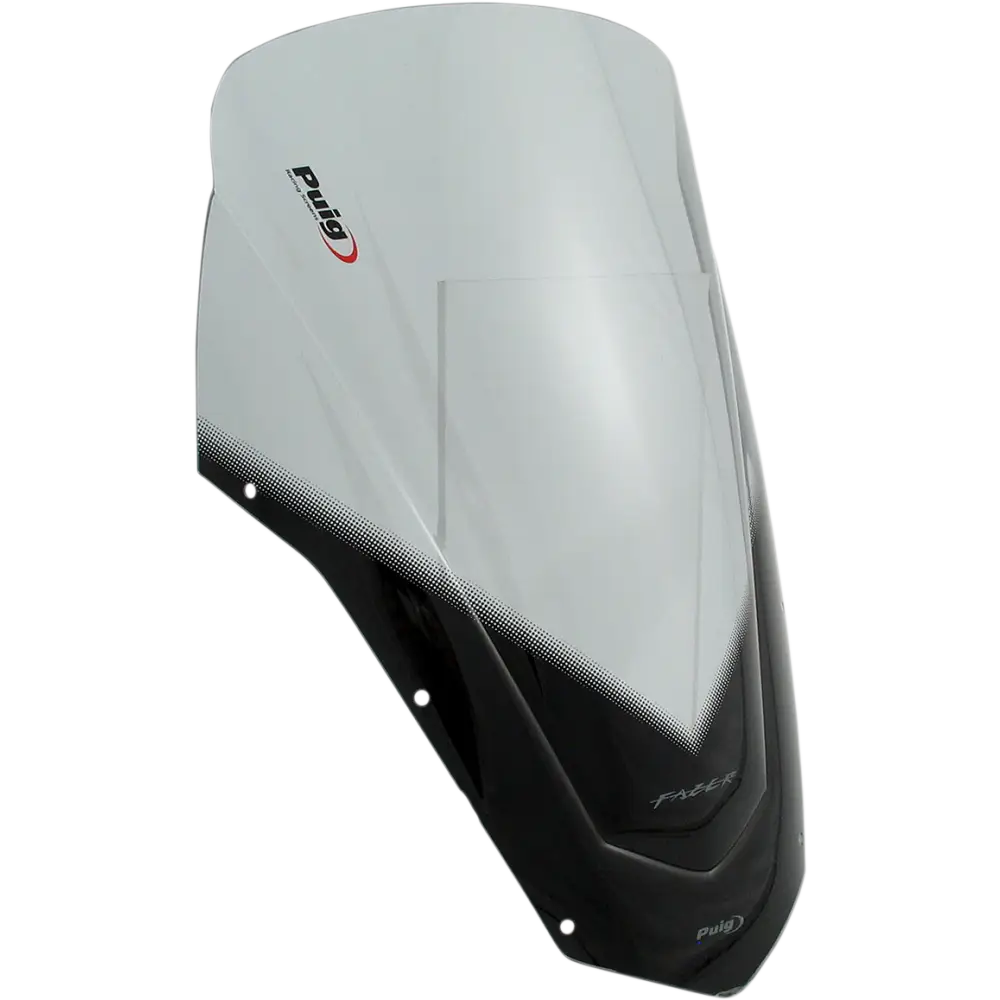 PUIG HI-TECH PARTS Touring Windscreen - 18-3/4" - Smoke - FZ6 4367H