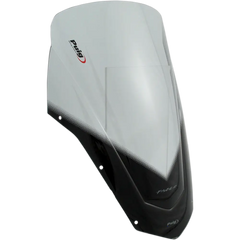 PUIG HI-TECH PARTS Touring Windscreen - 18-3/4" - Smoke - FZ6 4367H