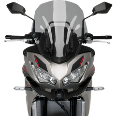 PUIG HI-TECH PARTS Touring Windscreen - 18-3/4" - Smoke - Versys 650 21260H