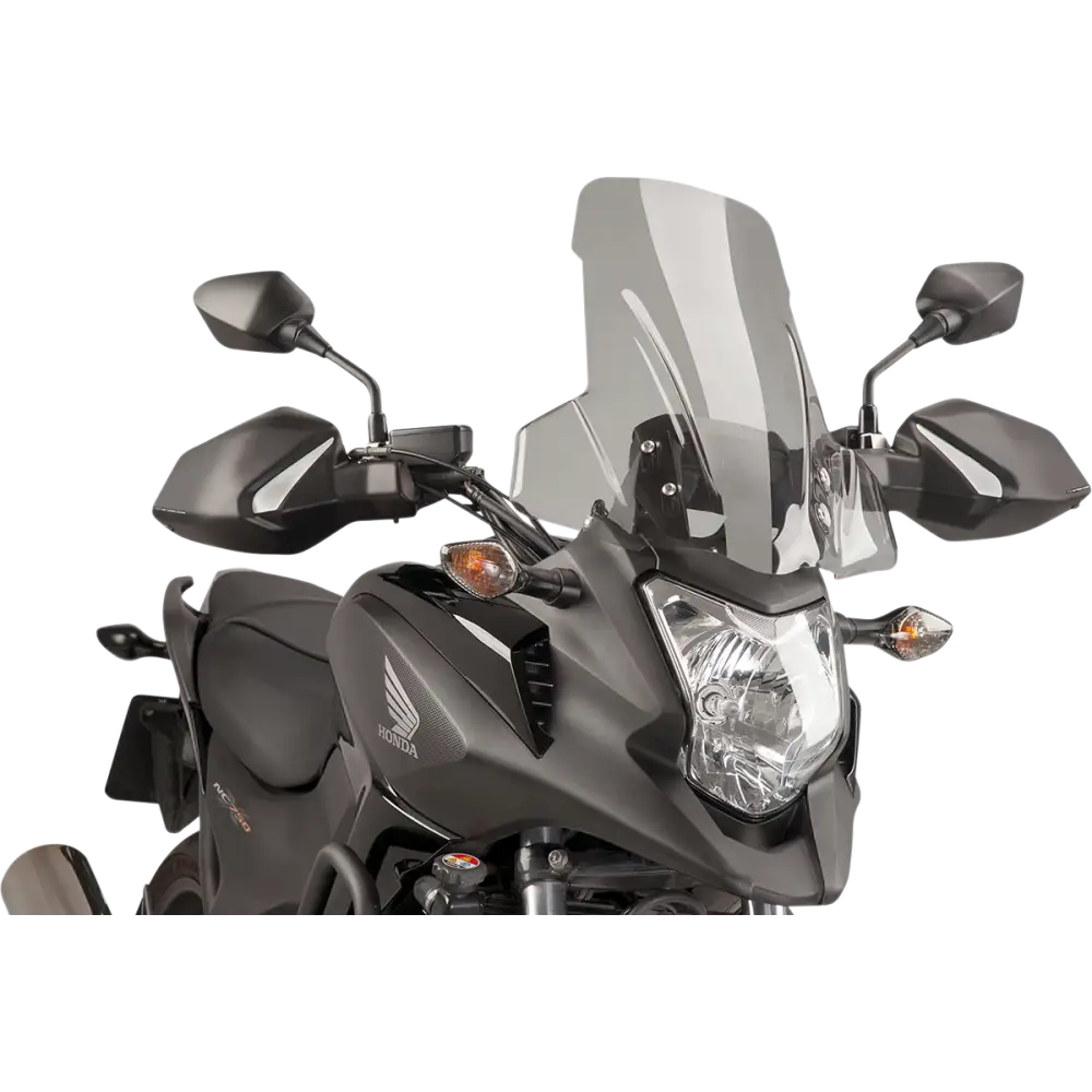 PUIG HI-TECH PARTS Touring Windscreen - 18-7/8" - Light Smoke - NC700X 5992H