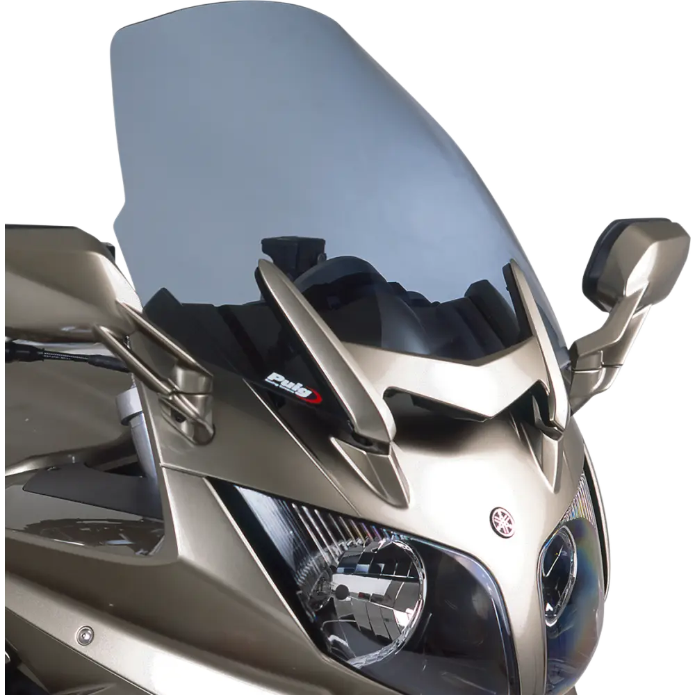 PUIG HI-TECH PARTS Touring Windscreen - 19-3/4" - Smoke - FJR 1300 4103H