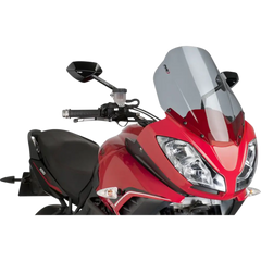 PUIG HI-TECH PARTS Touring Windscreen - 19-3/4" - Smoke - Tiger 1050 4359H