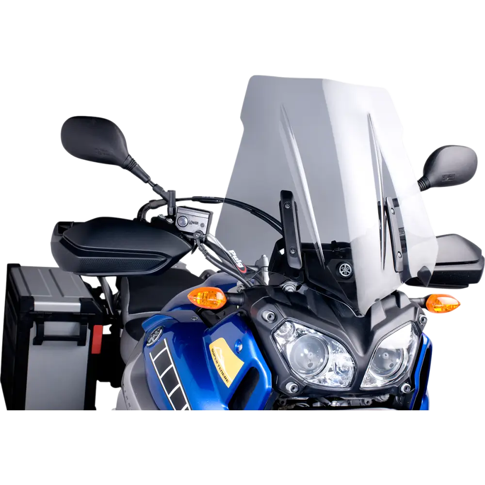 PUIG HI-TECH PARTS Touring Windscreen - 19-7/8" - Smoke - Tenere 5568H