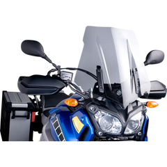 PUIG HI-TECH PARTS Touring Windscreen - 19-7/8" - Smoke - Tenere 5568H
