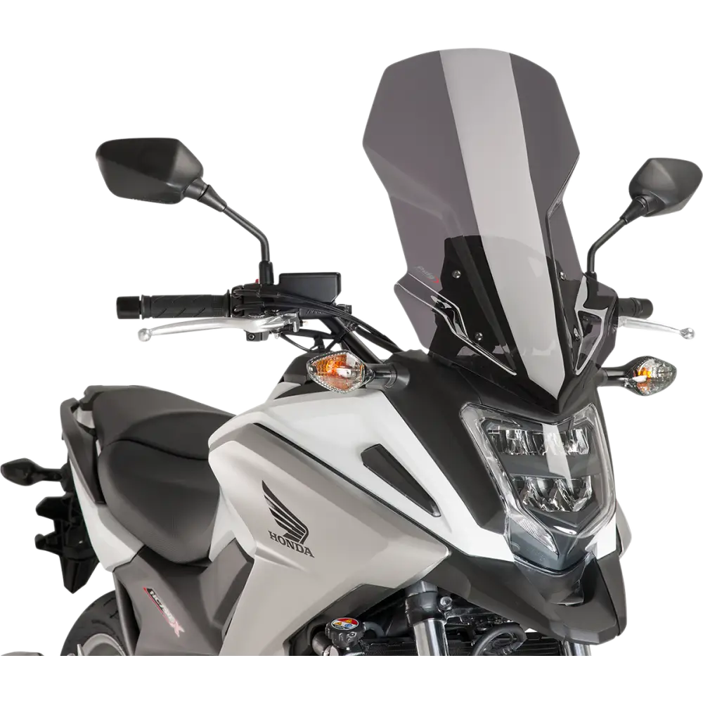 PUIG HI-TECH PARTS Touring Windscreen - 20-1/2" - Dark Smoke - NC750X 8910F