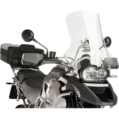 PUIG HI-TECH PARTS Touring Windscreen - 20-1/4" - Clear - R1200GS 4331W