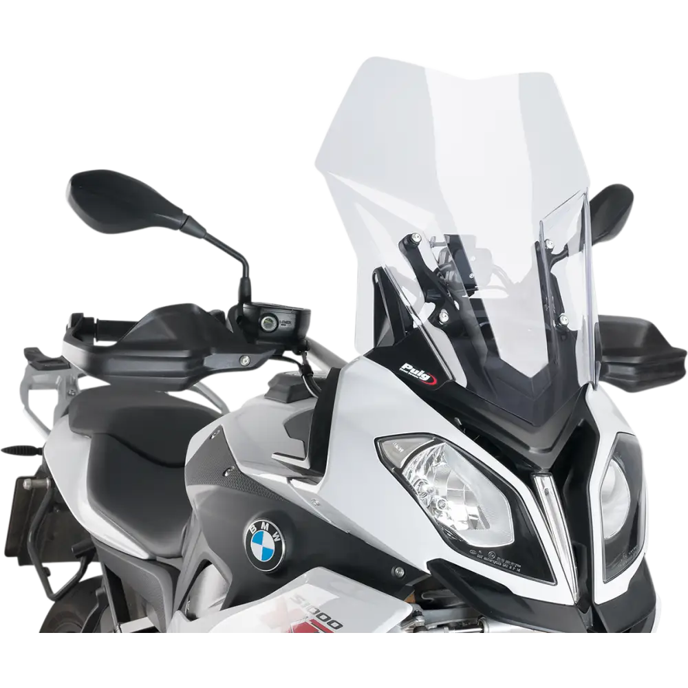 PUIG HI-TECH PARTS Touring Windscreen - 20-1/4" - Clear - S1000XR 7619W