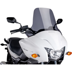 PUIG HI-TECH PARTS Touring Windscreen - 20" - Dark Smoke - Honda 7227F