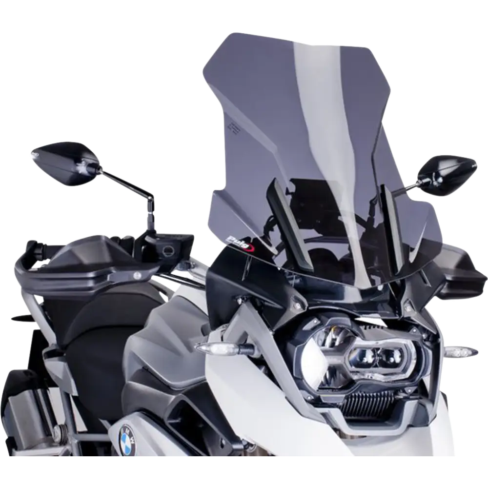 PUIG HI-TECH PARTS Touring Windscreen - 21-1/2" - Dark Smoke - BMW 6486F