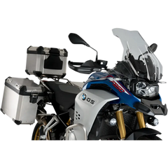 PUIG HI-TECH PARTS Touring Windscreen - 21-1/4" - Smoke - BMW 3595H