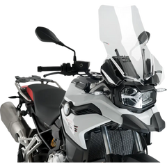 PUIG HI-TECH PARTS Touring Windscreen - 21" - Clear - BMW 9770W