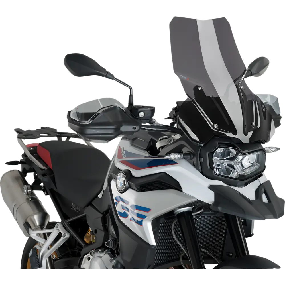PUIG HI-TECH PARTS Touring Windscreen - 21" - Dark Smoke - BMW 9759F