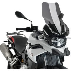 PUIG HI-TECH PARTS Touring Windscreen - 21" - Dark Smoke - BMW 9770F
