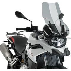 PUIG HI-TECH PARTS Touring Windscreen - 21" - Smoke - BMW 9770H