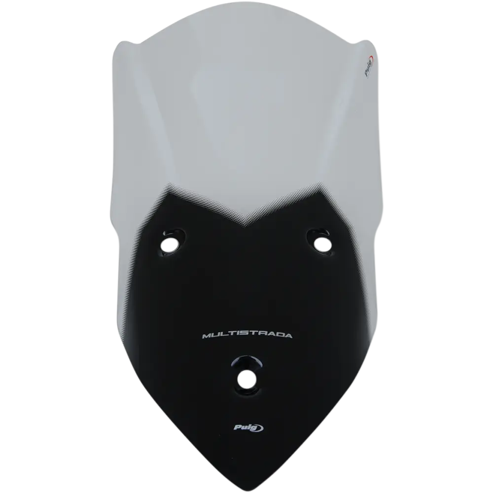 PUIG HI-TECH PARTS Touring Windscreen - 22-1/2" - Clear - Multistrada 5250W