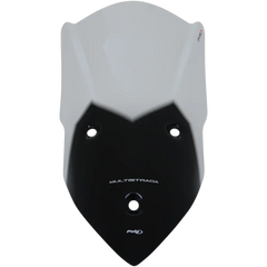 PUIG HI-TECH PARTS Touring Windscreen - 22-1/2" - Clear - Multistrada 5250W