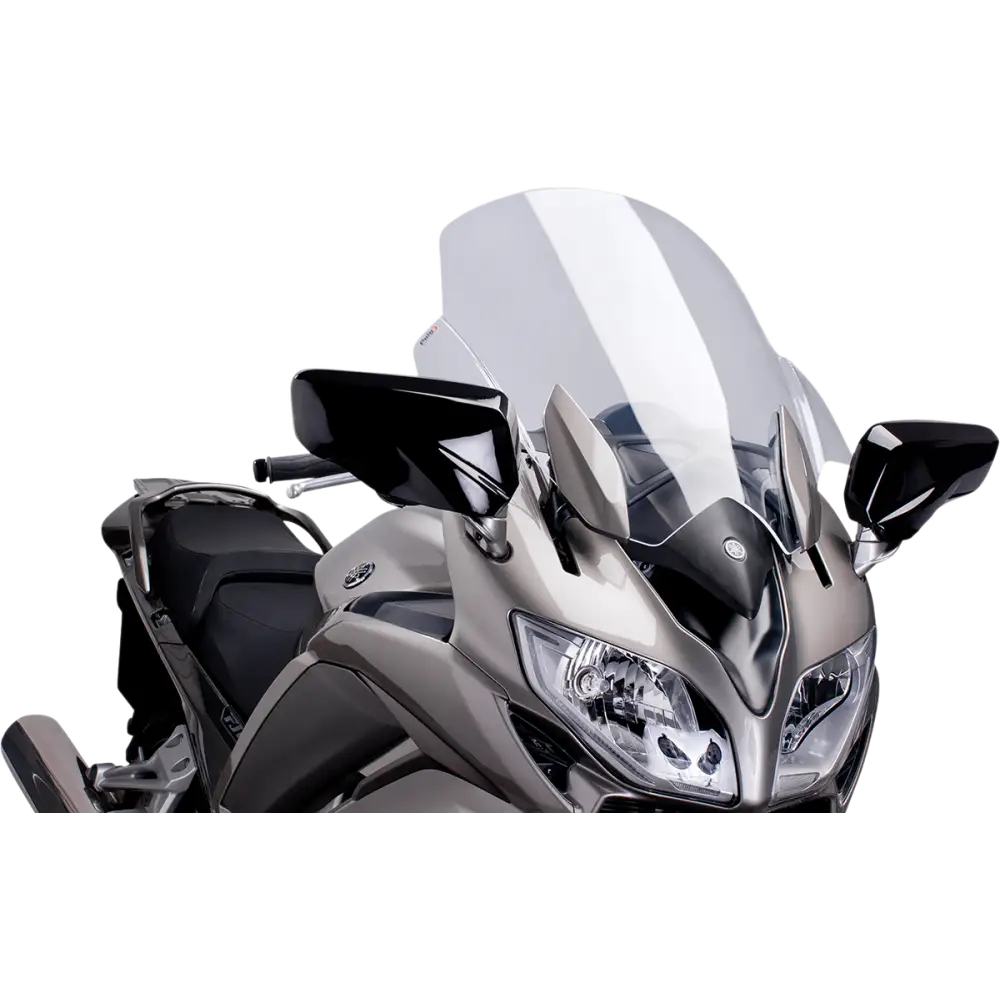 PUIG HI-TECH PARTS Touring Windscreen - 22" - Clear - Yamaha 6483W