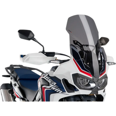 PUIG HI-TECH PARTS Touring Windscreen - 23-1/4" - Dark Smoke - CRF1000 8905F